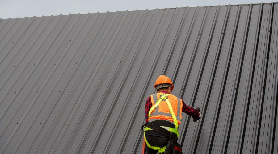 Professional metal roof installation services in Southport, NC